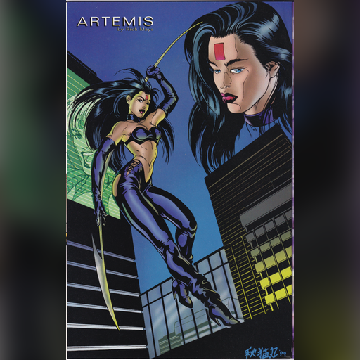 medium:artwork official scan wildstorm // 3899x6165 // 43.5MB // webp // image/webp; lossless=true // wildstorm_rarities_artemis