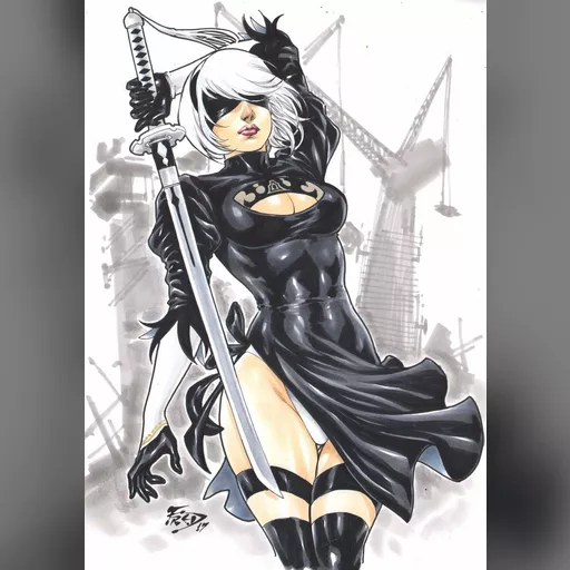 artist:fred_benes character:yorha_no.2_type_b downloaded:deviantart medium:artwork medium:drawing series:nier series:nier_automata style:benes // 1024x1452 // 263.9KB // jpg // image/jpeg // nier__automata_yorha_2b_by_fredbenes-db9s35w