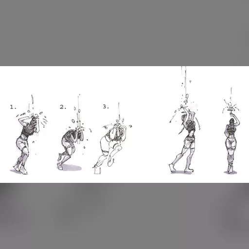 animateion medium:artwork official_artwork series:tomb_raider sketches tomb_raider_legends // 648x304 // 83.0KB // jpg // image/jpeg // falling-rocks