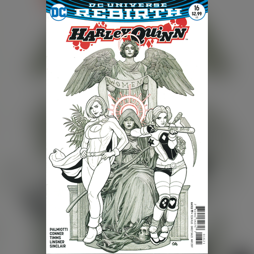 alias:harley_quinn alias:karen_starr alias:power_girl character:harleen_quinzel character:kara_zor-l comic_cover medium:artwork official publisher:dc scan series:batman series:harley_quinn // 3894x6112 // 17.2MB // webp // image/webp; lossless=true // harley_quinn_16