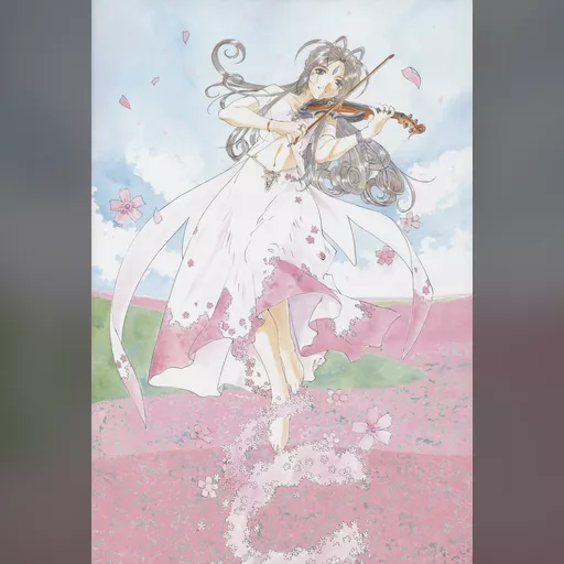 official_artwork series:oh_my_goddess // 1350x2000 // 248.7KB // jpg // image/jpeg // 223225