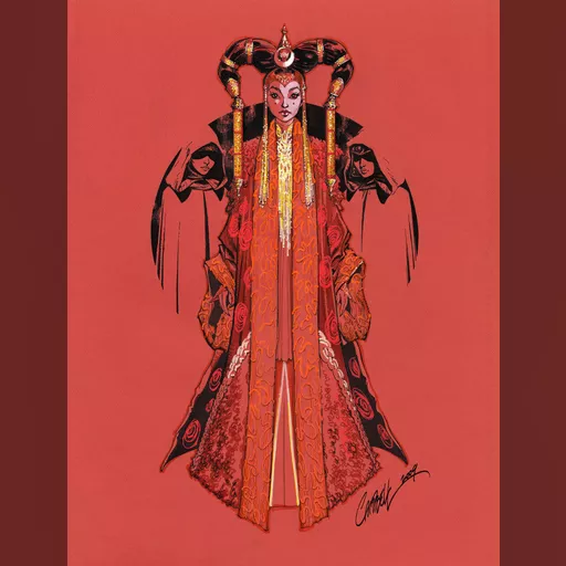 artist:j_scott_campbell medium:artwork // 965x1265 // 326.4KB // jpg // image/jpeg // queen_amidala_tall_color_by_j_scott_campbell