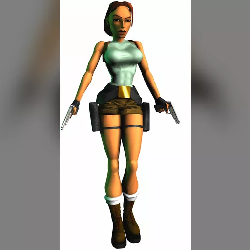 medium:artwork official official_artwork series:tomb_raider tomb_raider_1 tomb_raider_1996 // 2000x3800 // 396.2KB // jpg // image/jpeg // tr1-004