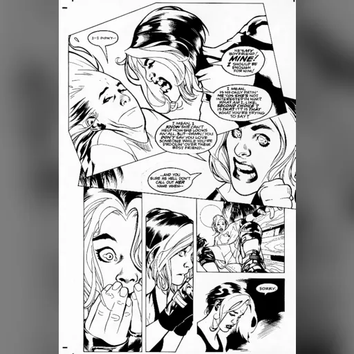 artist:adam_hughes medium:artwork // 609x909 // 239.4KB // jpg // image/jpeg // Gen13Page08