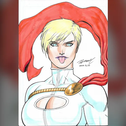 alias:karen_starr alias:power_girl character:kara_zor-l commissioner:augen76 publisher:dc // 1280x1804 // 279.6KB // jpg // image/jpeg // powergirl_kyounginkim_by_augen76_de3vk7d