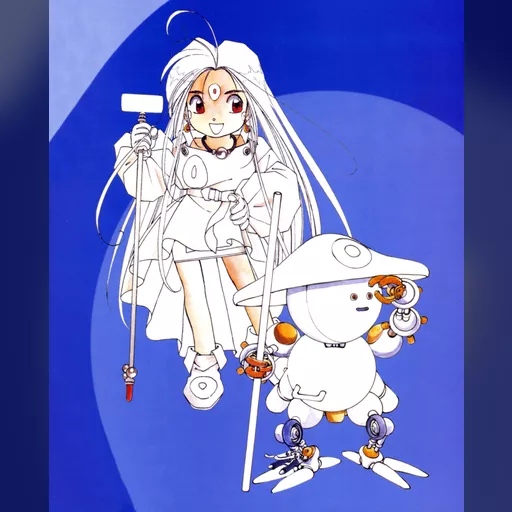 official_artwork series:oh_my_goddess // 2250x2778 // 1.8MB // jpg // image/jpeg // 325317