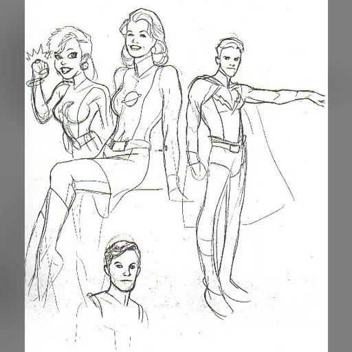 artist:adam_hughes medium:artwork // 487x565 // 52.0KB // jpg // image/jpeg // LegSketch2