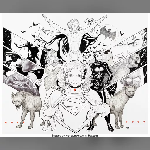 alias:karen_starr alias:power_girl character:kara_zor-l medium:artwork publisher:dc // 3000x2485 // 1.5MB // jpg // image/jpeg // lf