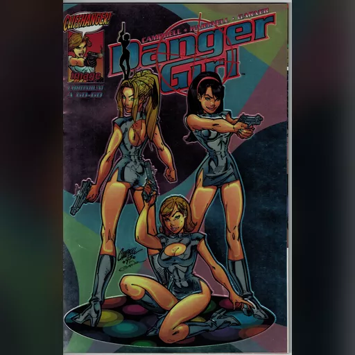 artist:j_scott_campbell character:abbey_chase character:natalia_kassle character:sydney_savage comic_cover medium:artwork scan series:danger_girl series:danger_girl_(original) // 4008x6210 // 38.3MB // webp // image/webp; lossless=true // CCI05052019