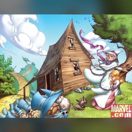 artist:j_scott_campbell medium:artwork // 766x600 // 114.8KB // jpg // image/jpeg // WonderfulWizardOfOz_01_CampbellVariant