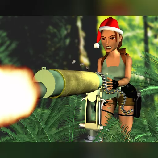 character:lara_croft medium:artwork official_artwork series:tomb_raider tomb_raider_2 // 3200x2560 // 839.0KB // jpg // image/jpeg // tr2-065