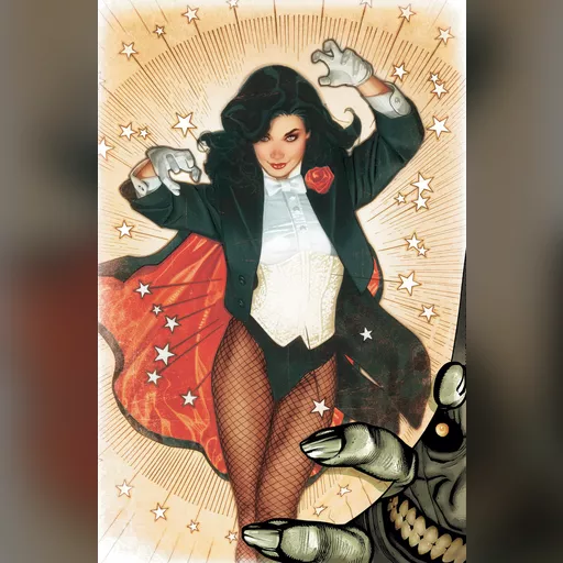 artist:adam_hughes character:zatanna_zatara medium:artwork publisher:dc series:batman // 900x1375 // 337.3KB // jpg // image/jpeg // Zatanna_11