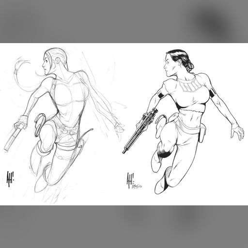 artist:adam_hughes character:lara_croft medium:artwork padme_amidala series:tomb_raider // 1374x900 // 113.9KB // webp // image/webp; lossless=true // ah-mcleod-lara_becomes_padme