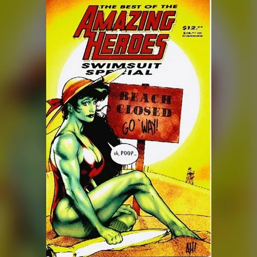 alias:she-hulk artist:adam_hughes character:jennifer_walters clothing:swimsuit_(one_piece) medium:artwork publisher:marvel skin:green // 399x621 // 82.3KB // jpg // image/jpeg // bestahswim