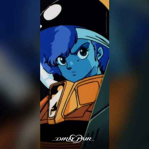 iphone medium:artwork official official_artwork series:dirty_pair wallpaper // 1170x2532 // 1.3MB // webp // image/webp; lossless=true // iPhone-12-12-Pro_2