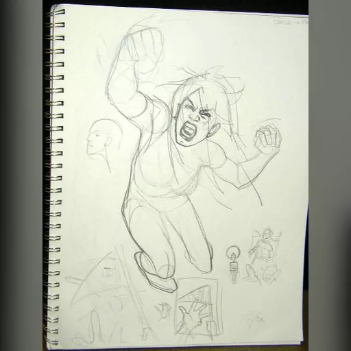 artist:adam_hughes medium:artwork // 422x557 // 53.4KB // jpg // image/jpeg // nutjob