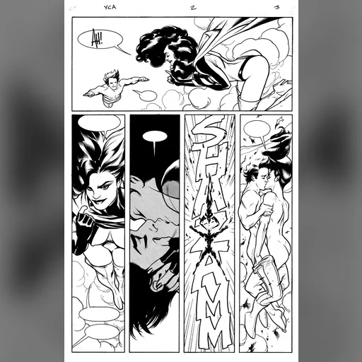 artist:adam_hughes medium:artwork // 825x1275 // 310.7KB // jpg // image/jpeg // AHYCA2pg3