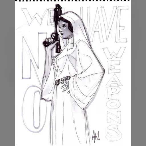 artist:adam_hughes medium:artwork // 770x971 // 79.4KB // jpg // image/jpeg // princess_leia_-_ah_pittsburgh_2007