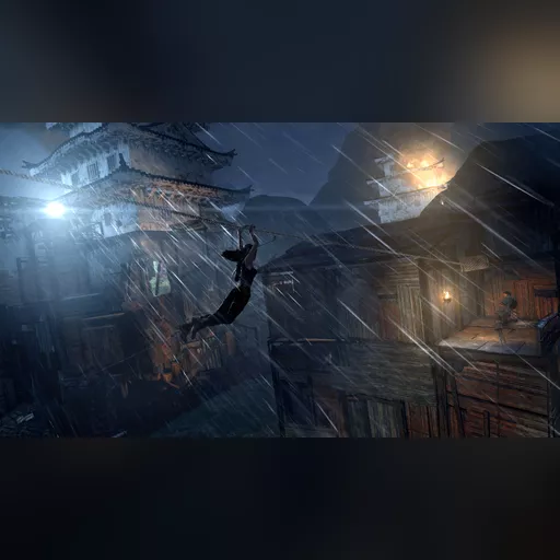 medium:screenshot series:tomb_raider tomb_raider_2013 // 1920x1080 // 1.6MB // jpg // image/jpeg // zipline_8