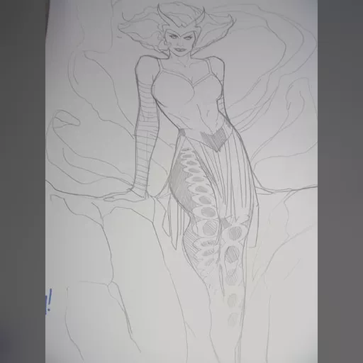 artist:adam_hughes medium:artwork // 432x576 // 38.2KB // jpg // image/jpeg // enchantress