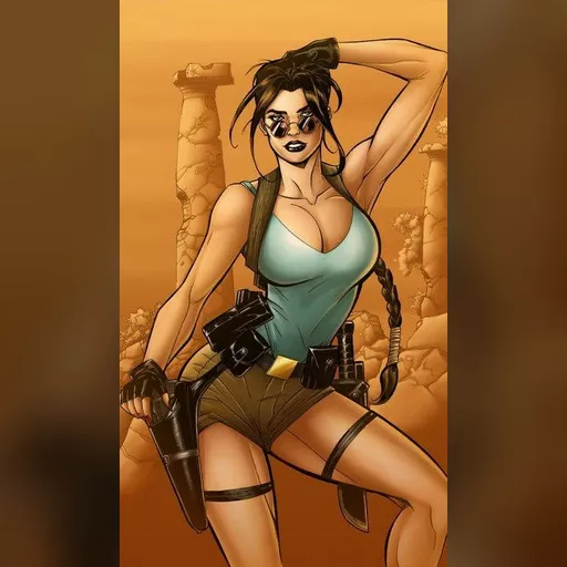 artist:adam_hughes character:lara_croft medium:artwork series:tomb_raider // 405x700 // 72.2KB // jpg // image/jpeg // 64633ab7195fcc4c27e7b66ae9e69252