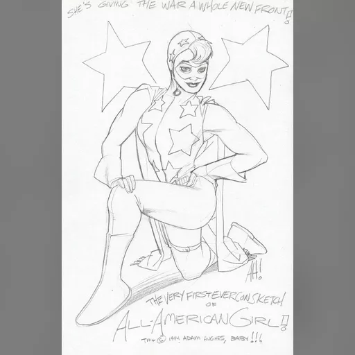 artist:adam_hughes medium:artwork // 789x1209 // 136.2KB // jpg // image/jpeg // AllAmericanGirl
