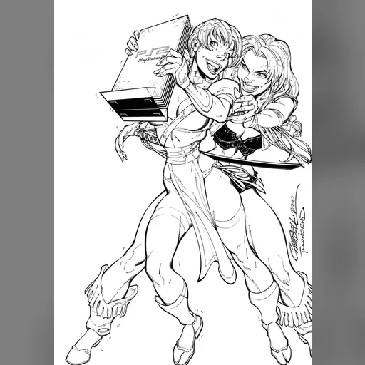 artist:j_scott_campbell medium:artwork // 706x1000 // 165.7KB // jpg // image/jpeg // psm_doa2cm01