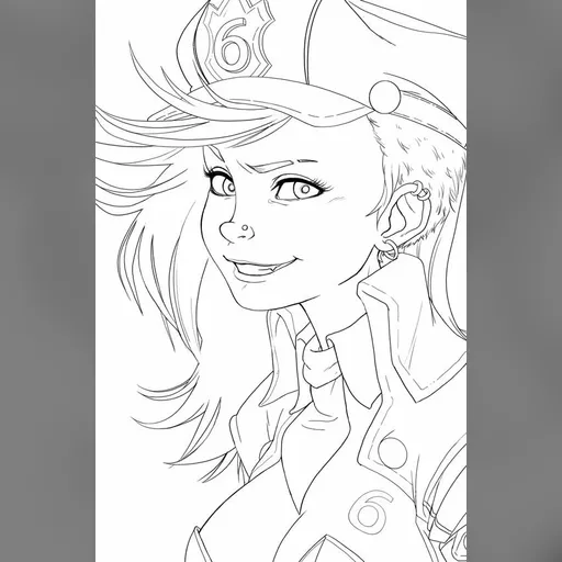 artist:dandon_fuga lines medium:artwork medium:drawing // 562x851 // 58.7KB // jpg // image/jpeg // tumblr_nm0uzxo3UG1rz8zs3o1_1280