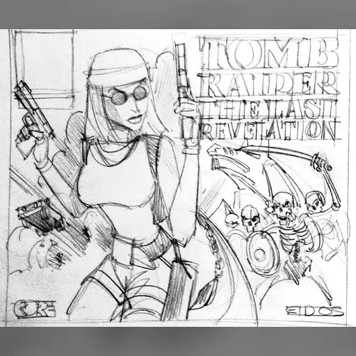medium:artwork official official_artwork series:tomb_raider tomb_raider_the_last_revelation // 913x764 // 279.1KB // jpg // image/jpeg // tr4-sketch02ADA1E37D-D019-A58E-05AC-BC26B7195B28