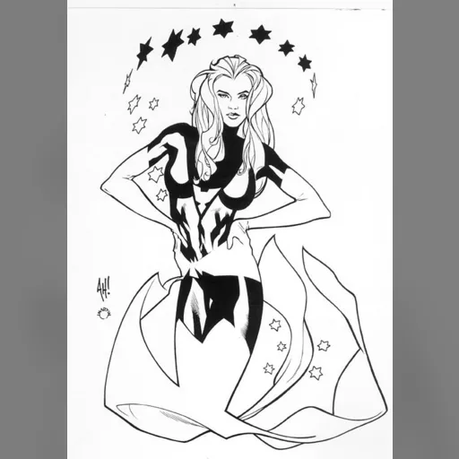 alias:marvel_girl artist:adam_hughes character:jean_grey medium:artwork publisher:marvel series:x-men // 542x764 // 48.0KB // jpg // image/jpeg // PHOENIX