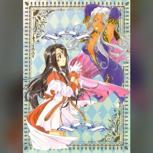 official_artwork series:oh_my_goddess // 1506x2145 // 438.6KB // jpg // image/jpeg // 91429