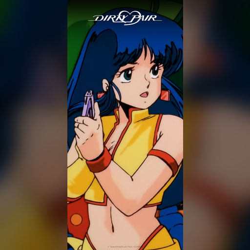 iphone medium:artwork official official_artwork series:dirty_pair wallpaper // 1284x2778 // 1.8MB // webp // image/webp; lossless=true // iPhone-12-Pro-Max
