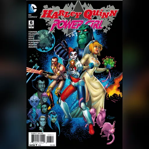 alias:harley_quinn alias:karen_starr alias:power_girl artist:amanda_conner character:harleen_quinzel character:kara_zor-l comic_cover hq medium:artwork publisher:dc scan series:batman // 3942x6108 // 32.3MB // webp // image/webp; lossless=true // CCI04192019_0001