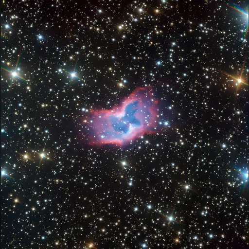 medium:photo site:wikipedia space // 1720x1730 // 940.4KB // jpg // image/jpeg // New_ESO’s_VLT_image_of_the_NGC_2899_planetary_nebula