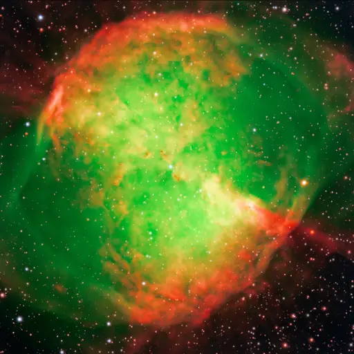 medium:photo site:wikipedia space // 2044x2042 // 1.7MB // jpg // image/jpeg // M27_-_Dumbbell_Nebula