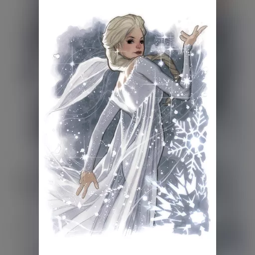artist:adam_hughes character:elsa medium:artwork publisher:disney series:frozen // 700x1008 // 421.7KB // jpg // image/jpeg // ENxrlbFX0AAG4ef