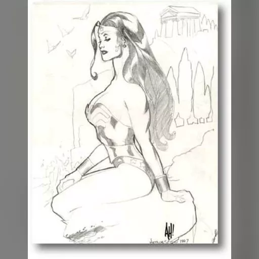 artist:adam_hughes medium:artwork // 450x573 // 20.8KB // jpg // image/jpeg // WW_by_Adam_Hughes_6