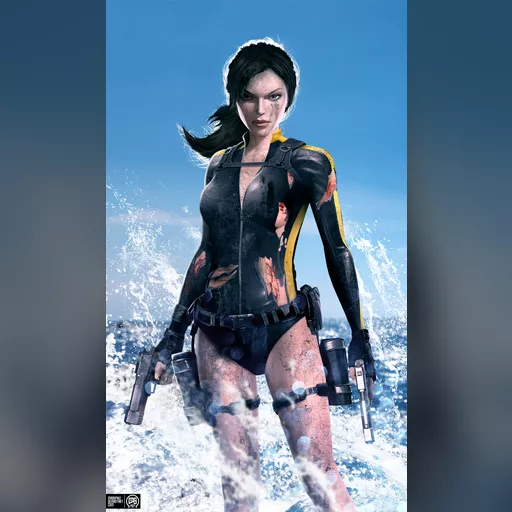 artist:madspike character:lara_croft medium:artwork series:tomb_raider // 900x1530 // 1.7MB // webp // image/webp; lossless=true // lara_croft___dirty_job_by_madspike-d21zv5r