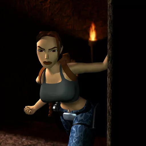 character:lara_croft medium:artwork official official_artwork series:tomb_raider tomb_raider_3 // 3200x3200 // 451.6KB // jpg // image/jpeg // tr3-031
