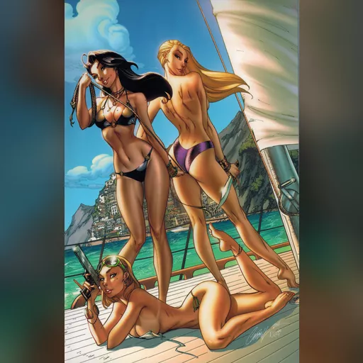 artist:j_scott_campbell character:abbey_chase character:natalia_kassle character:sydney_savage comic_cover medium:artwork revolver scan series:danger_girl series:danger_girl_revolver // 3942x6096 // 38.4MB // webp // image/webp; lossless=true // CCI03022019_0003