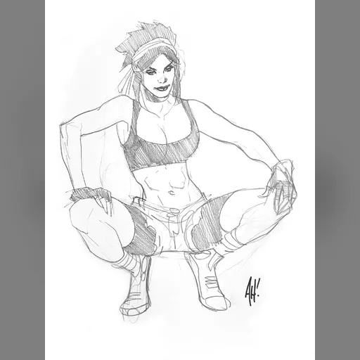 artist:adam_hughes character:lara_croft medium:artwork series:tomb_raider // 648x864 // 96.5KB // jpg // image/jpeg // Laura-Croft