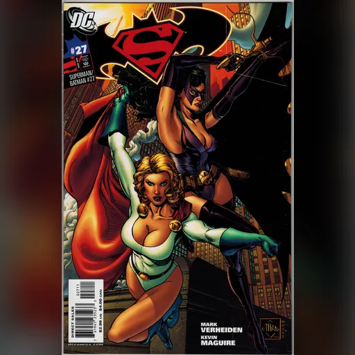 alias:karen_starr alias:power_girl character:kara_zor-l comic_cover huntress medium:artwork publisher:dc scan // 4050x6192 // 33.9MB // webp // image/webp // CCI05062019