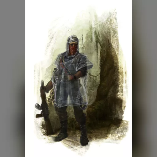 medium:artwork official_artwork series:tomb_raider stopgap tomb_raider_underworld // 2250x3300 // 2.4MB // jpg // image/jpeg // Poacher-Paint-Sketch-5