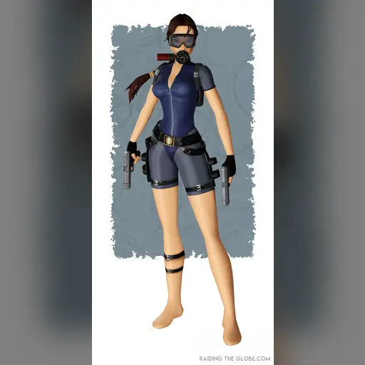medium:artwork official series:tomb_raider tomb_raider_the_angel_of_darkness // 1900x3808 // 1.5MB // jpg // image/jpeg // wetsuit_aqua-lung_goggles
