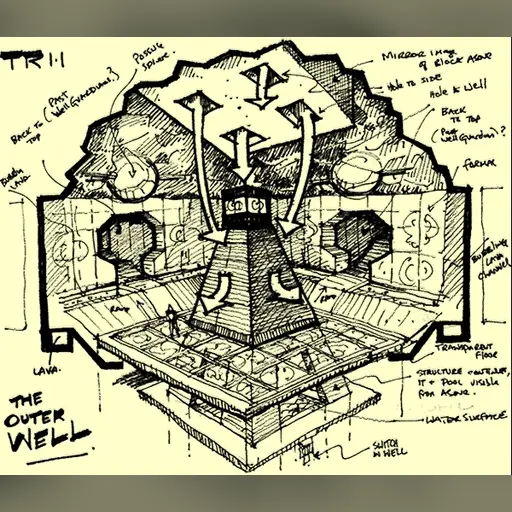 medium:artwork official series:tomb_raider stopgap tomb_raider_1996 // 600x513 // 361.5KB // jpg // image/jpeg // tr1-concept2967F618CD-0B52-7EC4-0C10-2B7D184BEC90