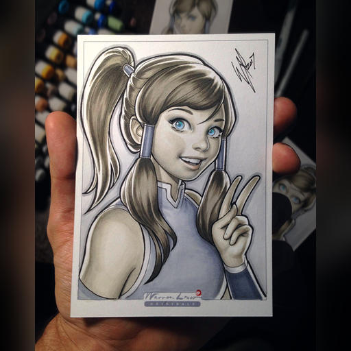 artist:warren_louw character:korra downloaded:deviantart medium:artwork series:avatar_the_last_airbender series:legend_of_korra // 700x875 // 660.8KB // webp // image/webp; lossless=true // lil_korra_by_warrenlouw-dazf3zs