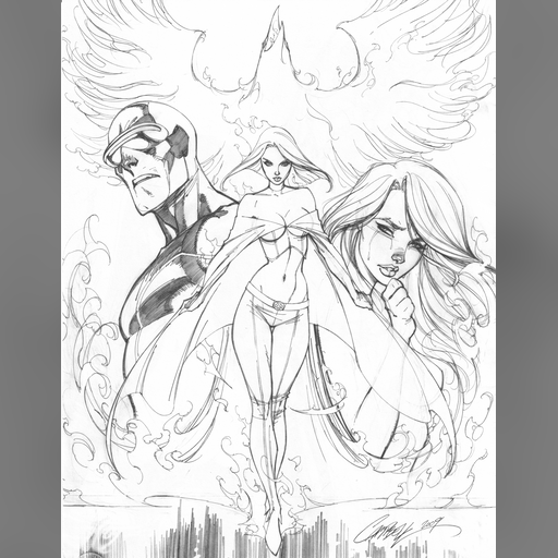 More_Gray_Area_Sketchbook artist:j_scott_campbell medium:artwork medium:drawing official scan // 5104x6550 // 16.3MB // webp // image/webp; lossless=true // page_26