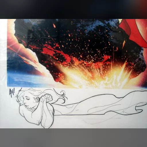 alias:supergirl artist:adam_hughes character:kara_zor-el medium:artwork publisher:dc series:superman // 600x446 // 44.7KB // jpg // image/jpeg // ah_remarque_supergirl_-_mightyhero