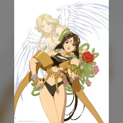 official_artwork series:oh_my_goddess // 3244x4212 // 2.4MB // jpg // image/jpeg // 484530