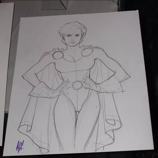 alias:karen_starr alias:power_girl artist:adam_hughes character:kara_zor-l medium:artwork publisher:dc // 675x674 // 53.1KB // jpg // image/jpeg // Standard_Powergirl